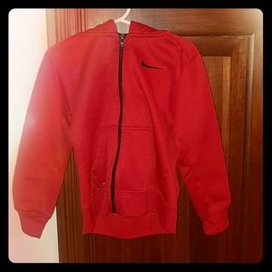 Nike zip up hoodie